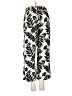 Robert Louis Print Ivory Casual Pants Size S - photo 2
