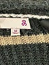 SO 100% Acrylic Stripes Brown Gray Pullover Sweater Size M - photo 7