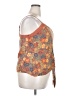 Daytrip 100% Rayon Orange Sleeveless Blouse Size XXL - photo 4