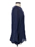 Liv Blue Long Sleeve Blouse Size S - photo 4