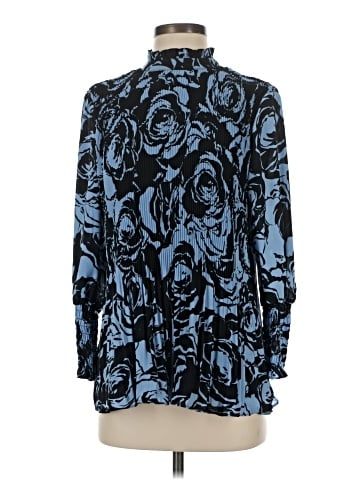 Black Label by Chico's Long Sleeve Blouse (view 1)