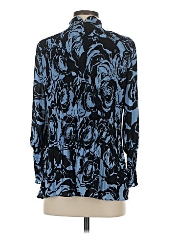 Black Label by Chico's Long Sleeve Blouse (view 2)