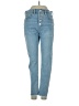 Ann Taylor LOFT Solid Blue Jeans Size 26 waist - photo 1