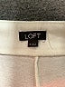 Ann Taylor LOFT Solid White Casual Pants Size S - photo 4