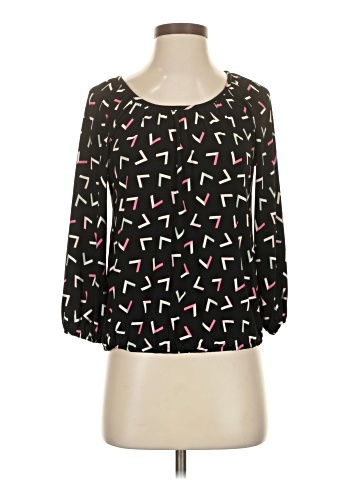 AK Anne Klein 3/4 Sleeve Blouse (view 1)