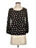 AK Anne Klein Black 3/4 Sleeve Blouse Size XS (petite) - photo 1