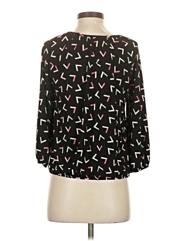 AK Anne Klein 3/4 Sleeve Blouse (view 2)