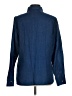 Tommy Bahama Solid Blue Long Sleeve Button-Down Shirt Size M - photo 2