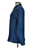Tommy Bahama Solid Blue Long Sleeve Button-Down Shirt Size M - photo 5