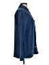 Tommy Bahama Solid Blue Long Sleeve Button-Down Shirt Size M - photo 4
