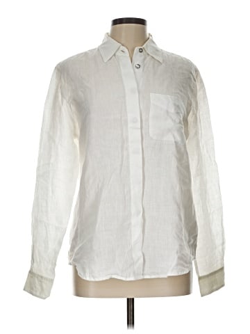 Max Mara Long Sleeve Button-Down Shirt (view 1)
