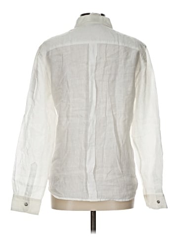 Max Mara Long Sleeve Button-Down Shirt (view 2)