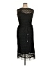 Sharagano 100% Polyester Black Cocktail Dress Size 14 - photo 1