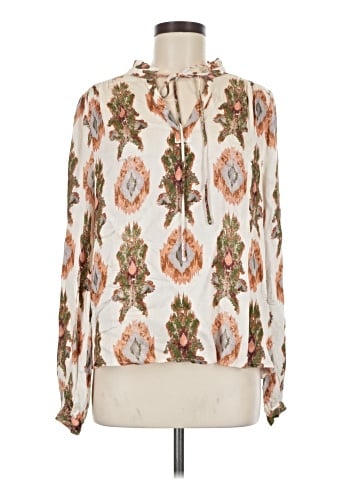 Mystree Long Sleeve Blouse (view 1)