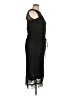 Sharagano 100% Polyester Black Cocktail Dress Size 14 - photo 4