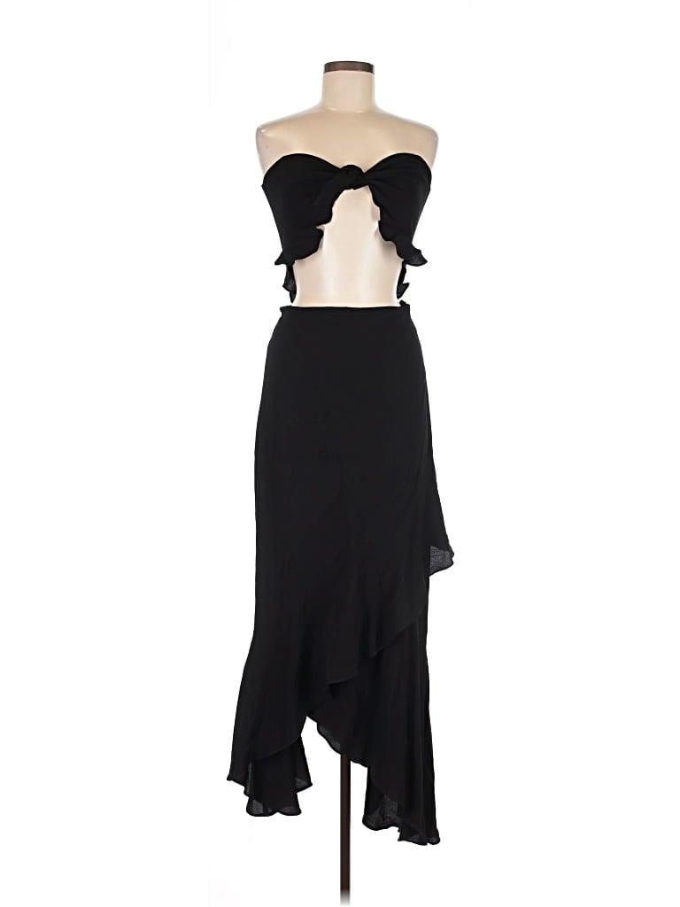 Pre-owned Flynn Skye Cocktail Dress In Black