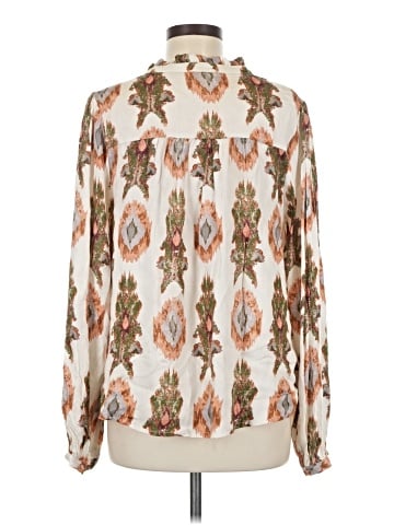 Mystree Long Sleeve Blouse (view 2)