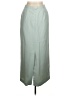Unbranded Solid Green Formal Skirt Size 8 - photo 2