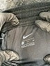 Nike 100% Polyester Metallic Silver Athletic Shorts Size S - photo 3