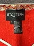 Etcetera Color Block Orange Casual Dress Size 2 - photo 7