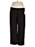 Danny & Nicole Solid Black Active Pants Size 16 - photo 1
