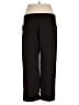Danny & Nicole Solid Black Active Pants Size 16 - photo 2