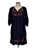 Unbranded Blue Casual Dress Size 10 - photo 1
