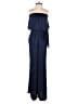 Ramy Brook 100% Polyester Solid Blue Jumpsuit Size XS - photo 1