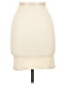 Unbranded Solid Ivory Casual Skirt Size L - photo 2