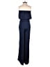 Ramy Brook 100% Polyester Solid Blue Jumpsuit Size XS - photo 2