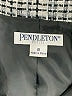 Pendleton Houndstooth Gray Blazer Size 8 - photo 6