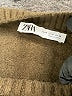 Zara Brown Pullover Sweater Size M - photo 7