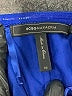 BCBGMAXAZRIA 100% Silk Solid Blue Cocktail Dress Size 2 - photo 6
