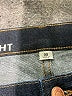 J.Crew Chevron-herringbone Blue Jeans Size 30 waist - photo 7