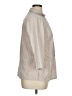 Appleseeds Houndstooth Tan 3/4 Sleeve Button-Down Shirt Size XL - photo 4