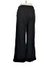 Unbranded Solid Black Casual Pants Size XL - photo 2