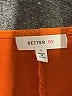 Better be Solid Orange Cocktail Dress Size M - photo 7