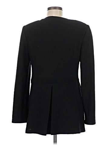 St. John Caviar Wool Blazer (view 2)