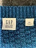 Gap 100% Cotton Teal Pullover Sweater Size XS - photo 7
