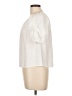 Brand Bazar White Short Sleeve Blouse Size L (estimated) - photo 5