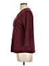 Assorted Brands Burgundy 3/4 Sleeve Top Size L - photo 5