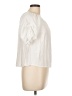 Brand Bazar White Short Sleeve Blouse Size L (estimated) - photo 4