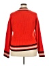 Sanctuary 100% Acrylic Color Block Red Pullover Sweater Size XXL - photo 2