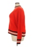 Sanctuary 100% Acrylic Color Block Red Pullover Sweater Size XXL - photo 5