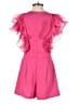 Shein 100% Polyester Pink Romper Size 4 - photo 2