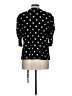 Versona Polka Dots Black 3/4 Sleeve Blouse Size L - photo 2