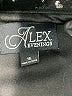 Alex Evenings 100% Polyester Black Cocktail Dress Size 16 - photo 6