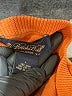Brooks Brothers 100% Cotton Orange Pullover Sweater Size L - photo 8