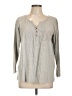 Venus Gray Long Sleeve Henley Size L - photo 1