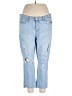 Torrid Hearts Blue Jeans Size 16 - photo 1